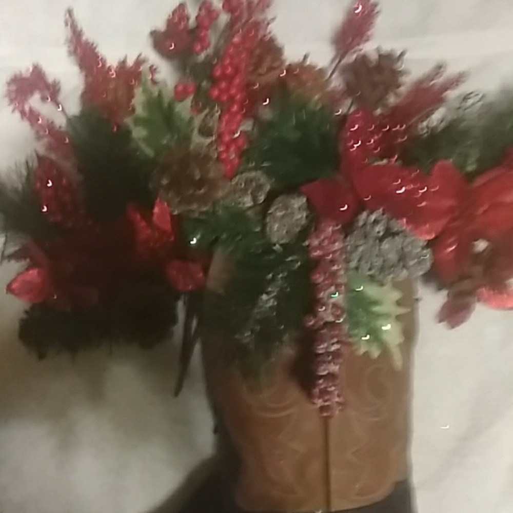 Christmas boot - Picture 2 of 2